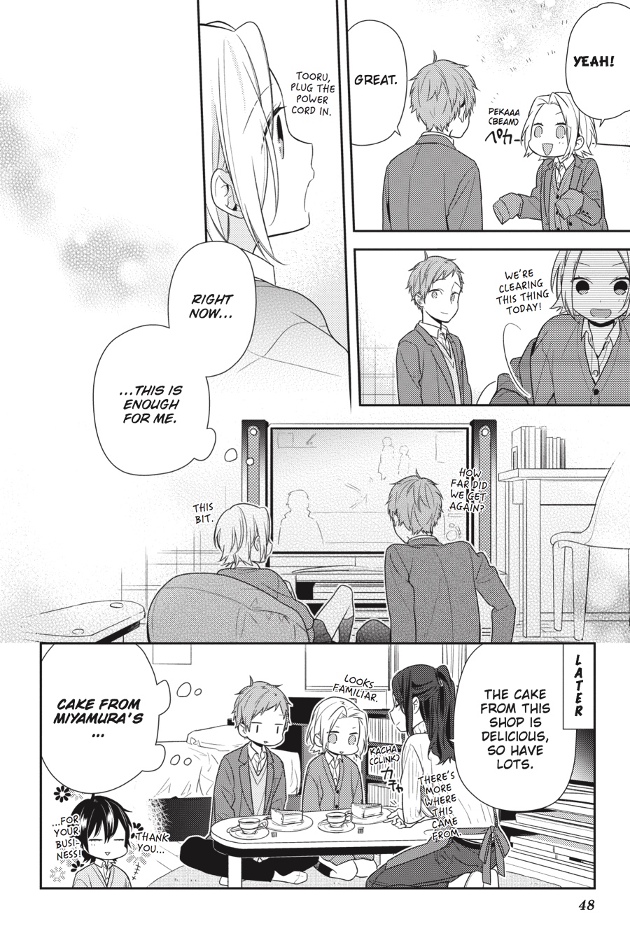 Read Horimiya EN Manga Online