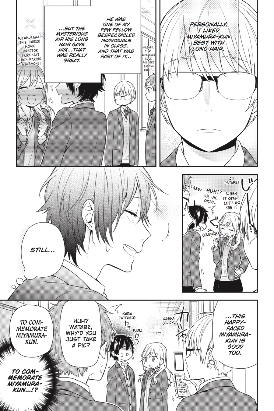 Read Horimiya EN Manga Online