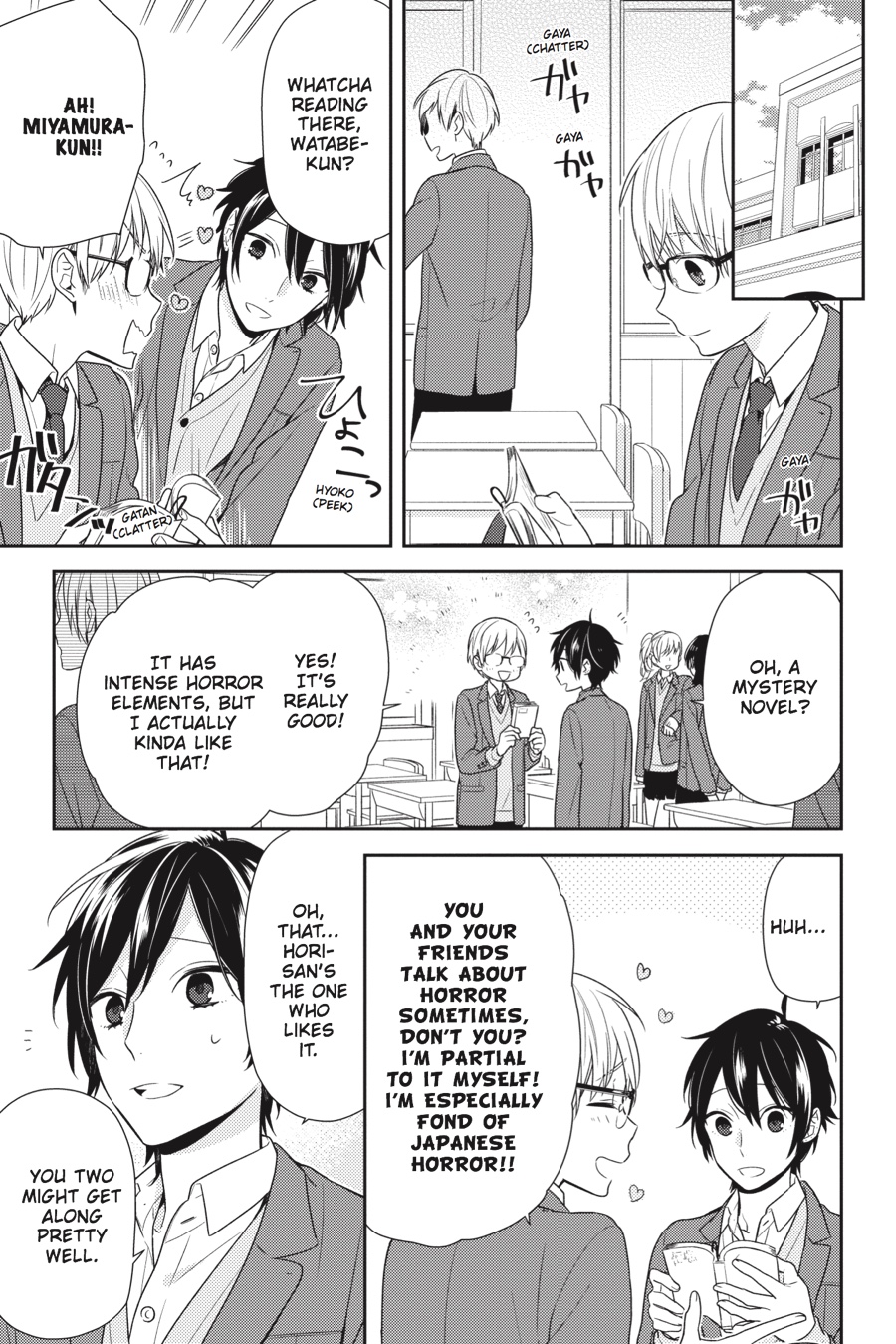 Read Horimiya EN Manga Online