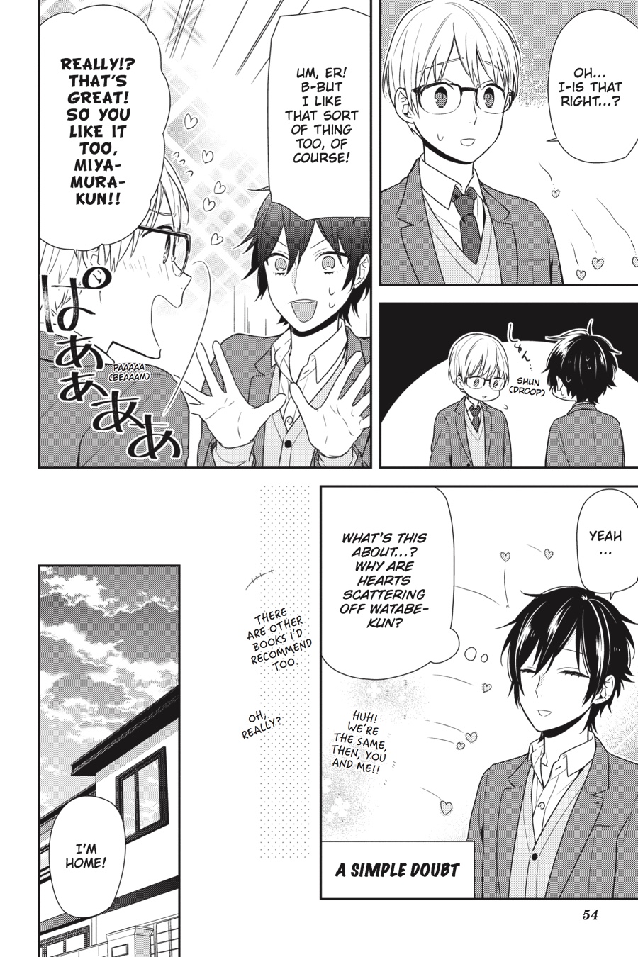 Read Horimiya EN Manga Online