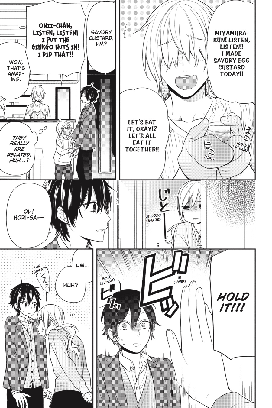 Read Horimiya EN Manga Online