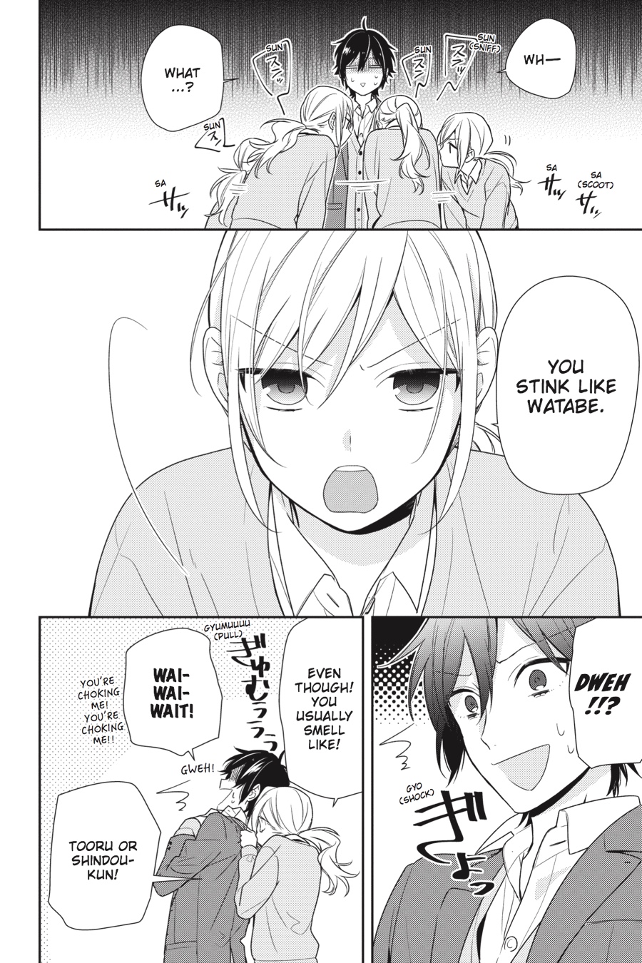 Read Horimiya EN Manga Online