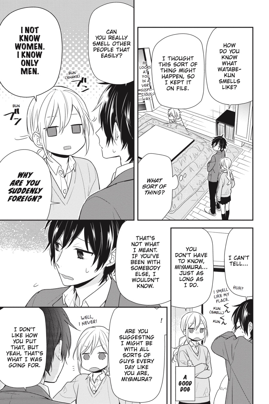 Read Horimiya EN Manga Online
