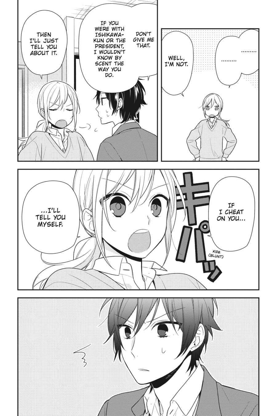Read Horimiya EN Manga Online