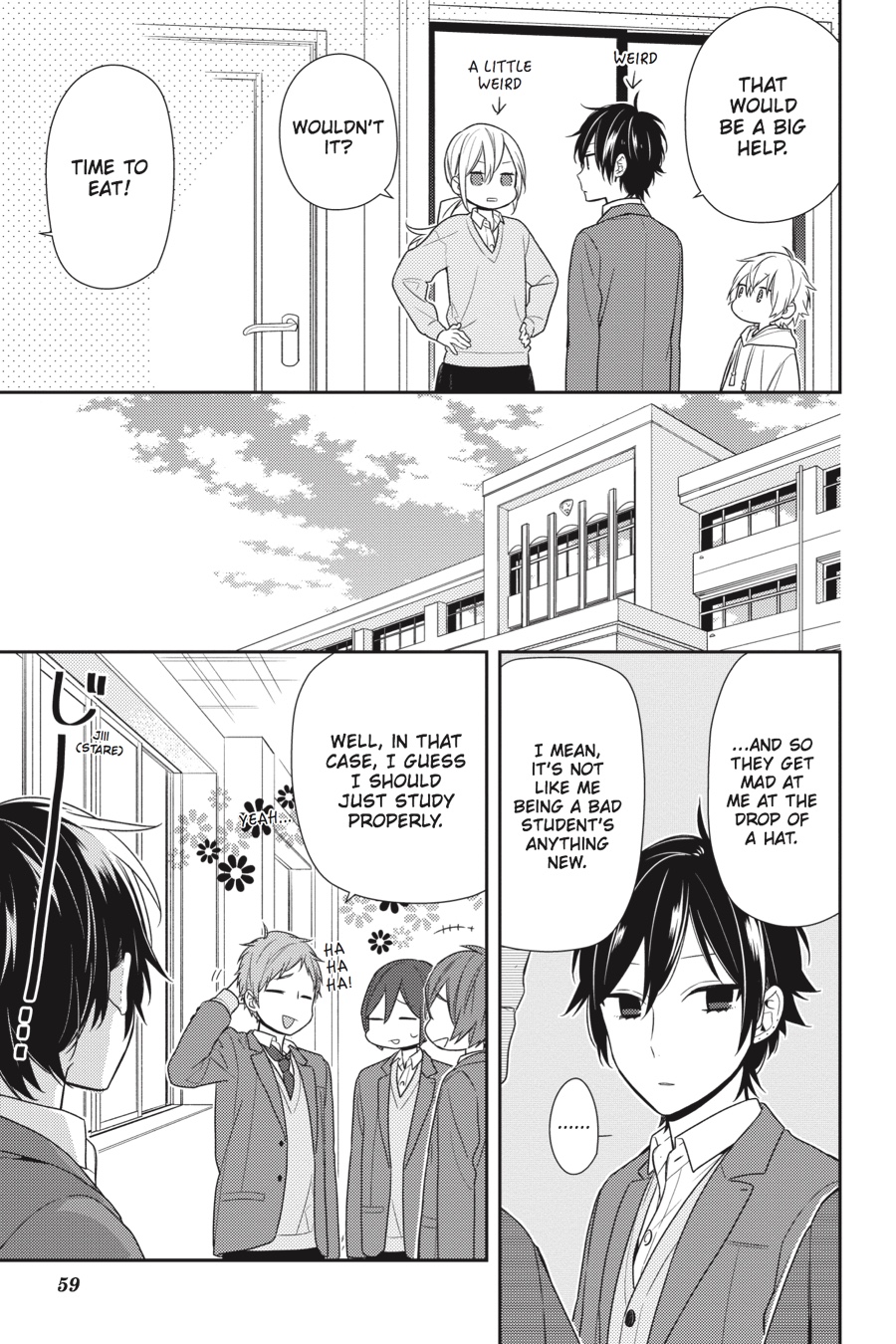 Read Horimiya EN Manga Online