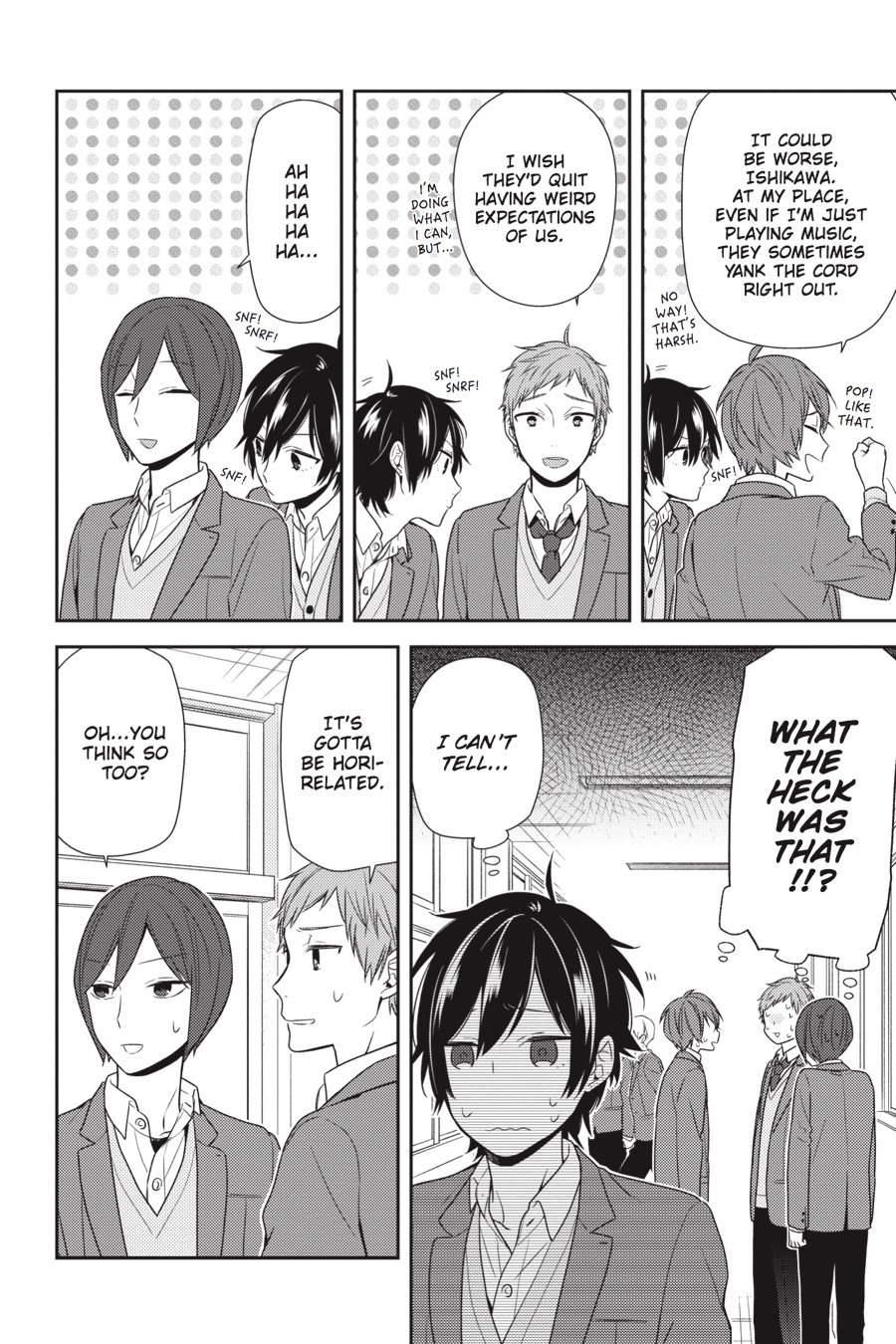 Read Horimiya EN Manga Online