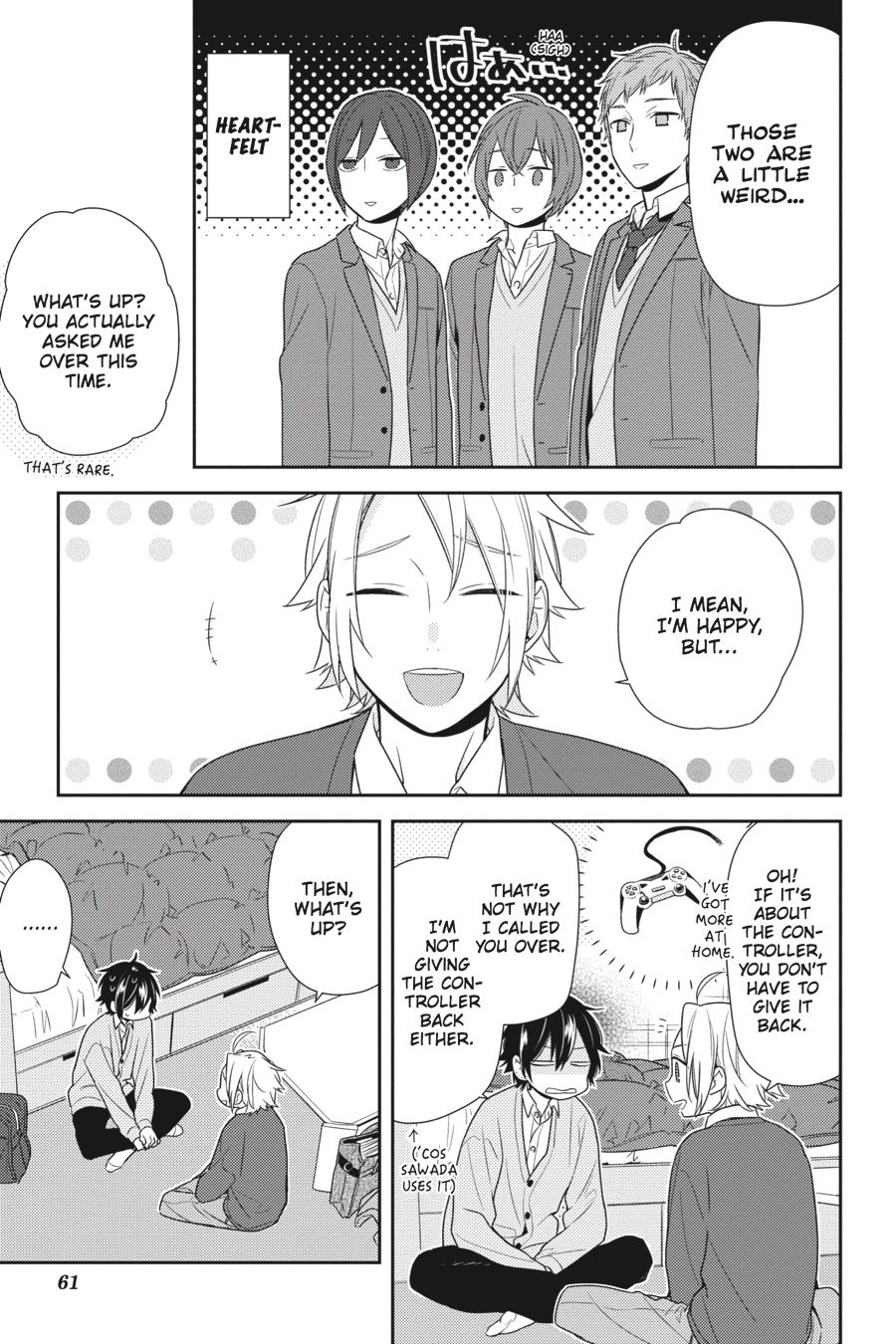Read Horimiya EN Manga Online