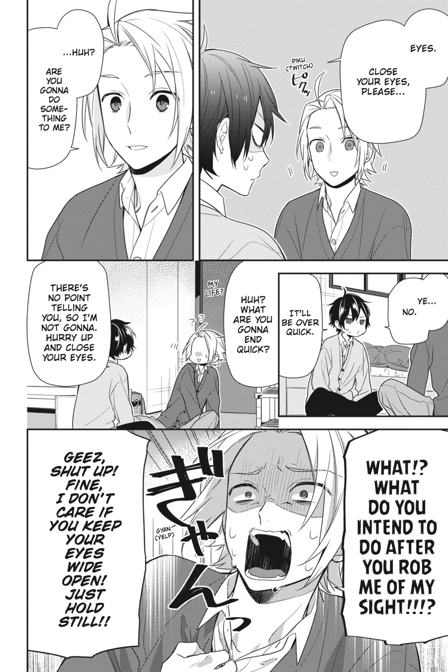 Read Horimiya EN Manga Online