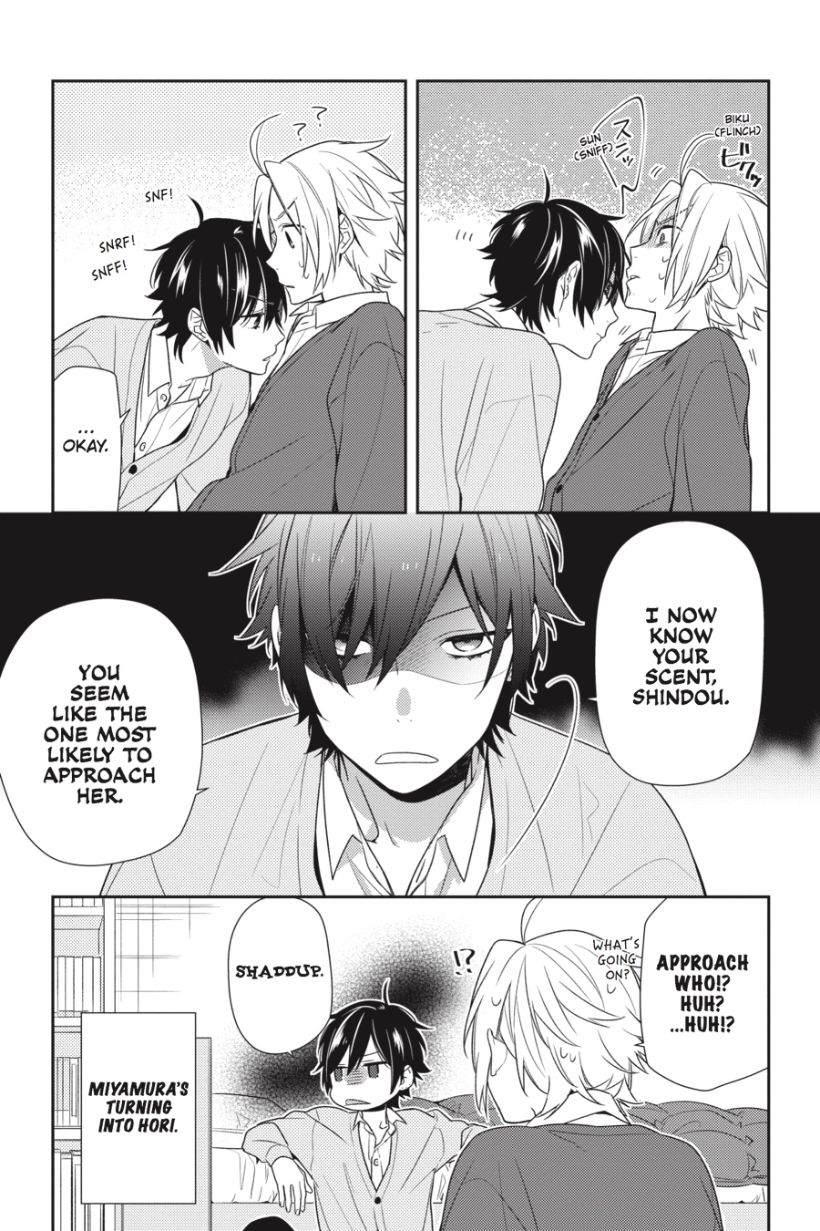 Read Horimiya EN Manga Online