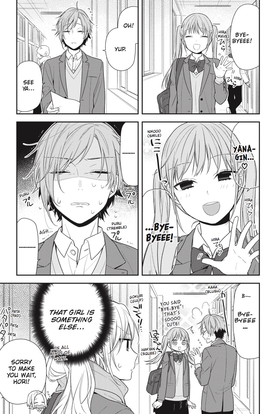 Read Horimiya EN Manga Online