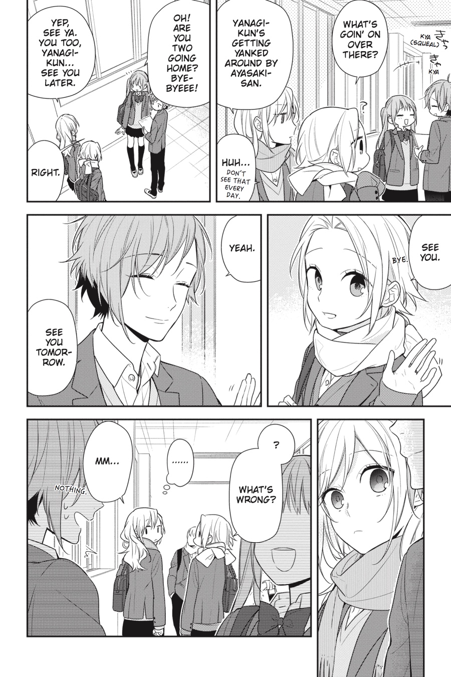 Read Horimiya EN Manga Online
