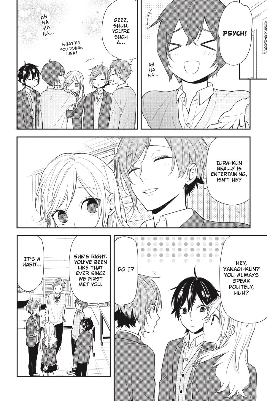 Read Horimiya EN Manga Online