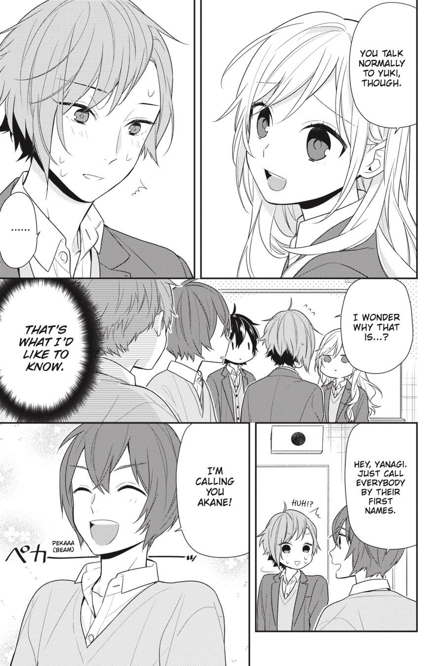 Read Horimiya EN Manga Online
