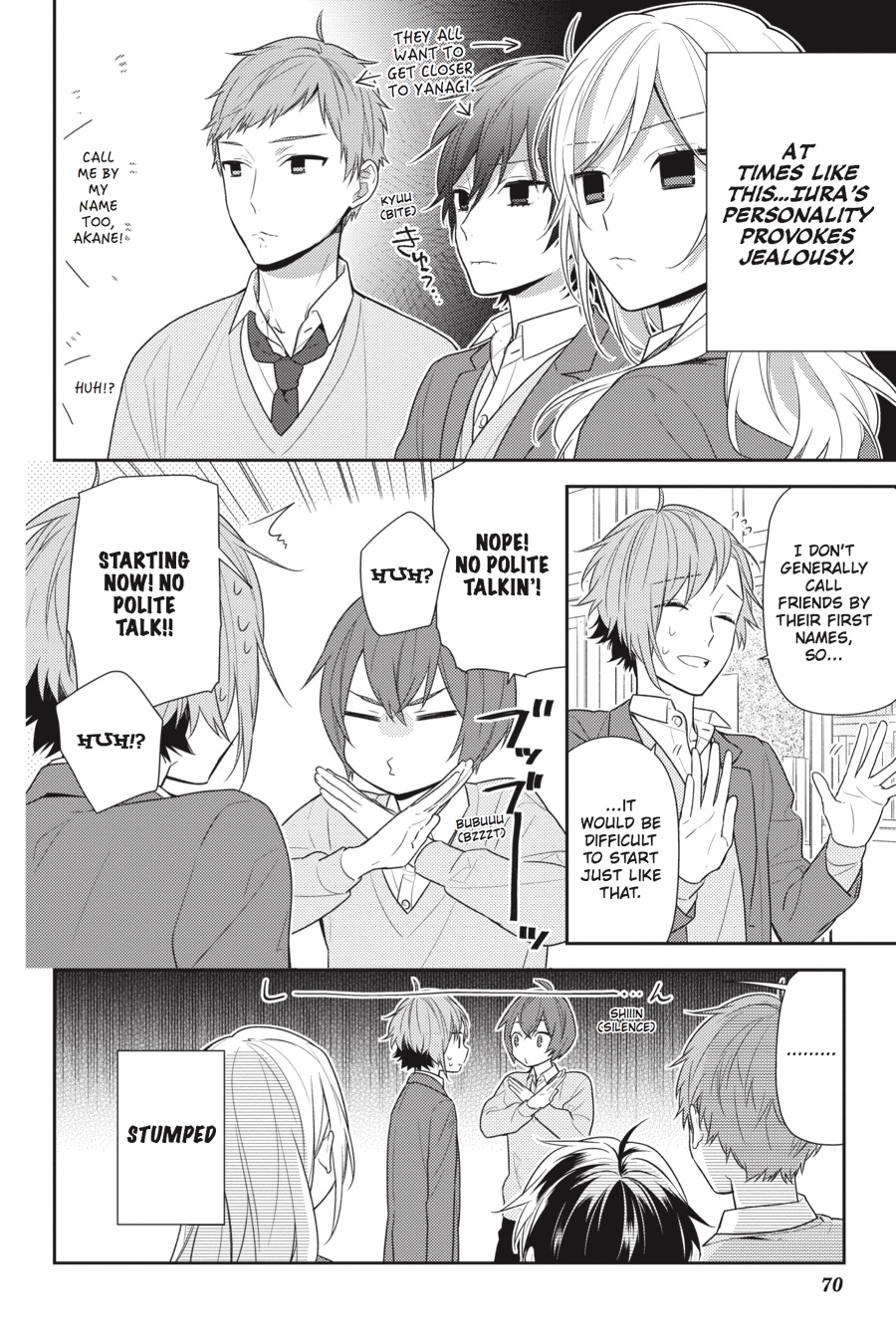 Read Horimiya EN Manga Online