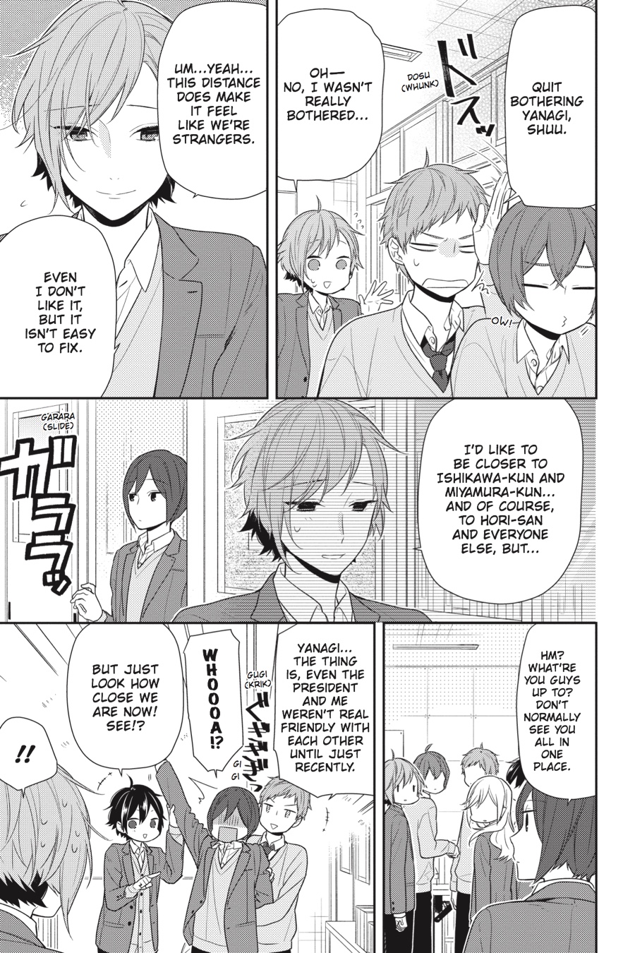 Read Horimiya EN Manga Online