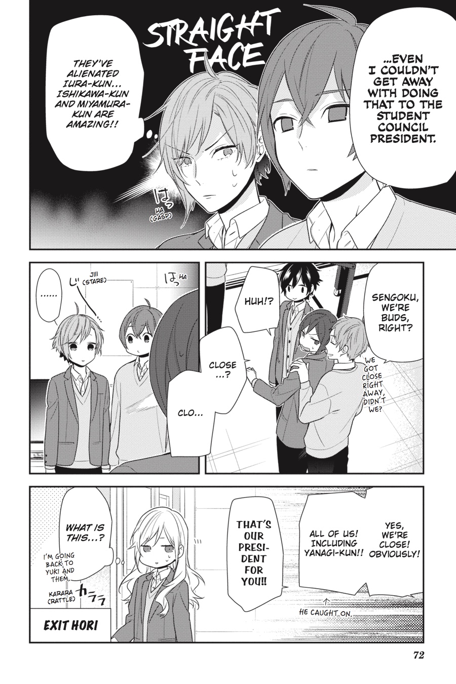 Read Horimiya EN Manga Online