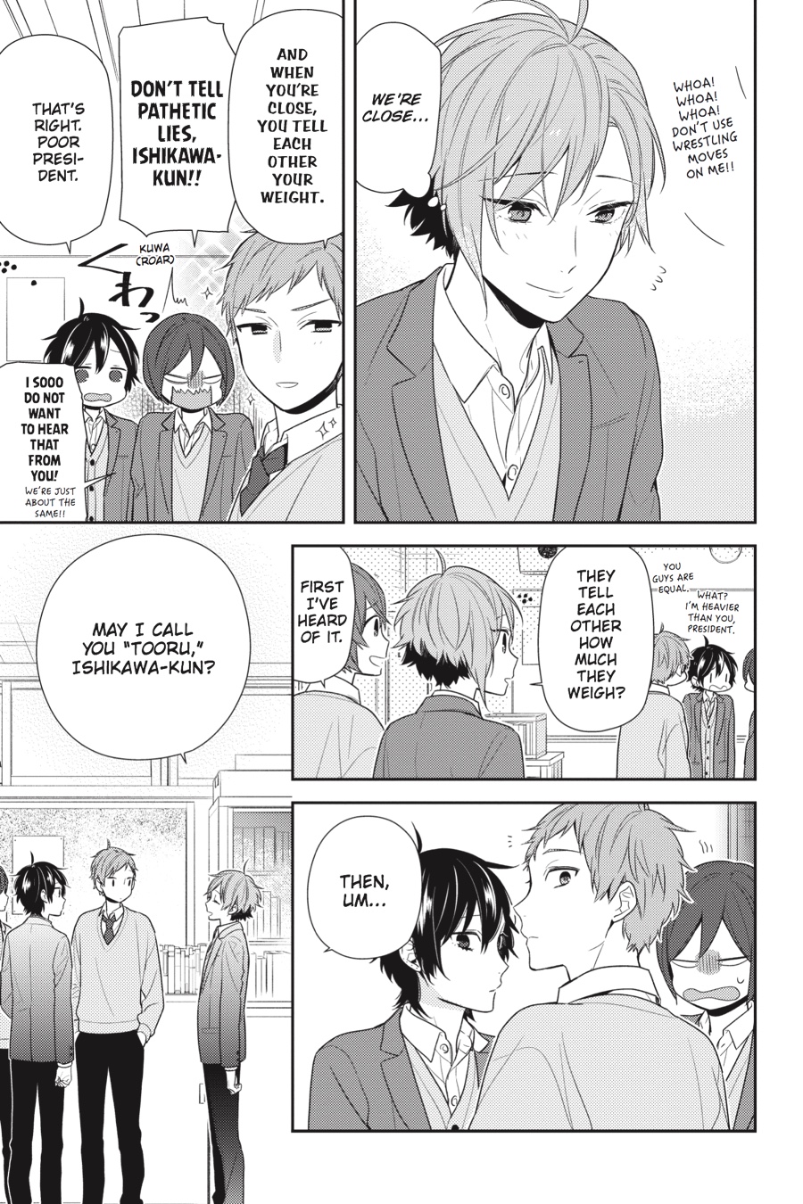 Read Horimiya EN Manga Online