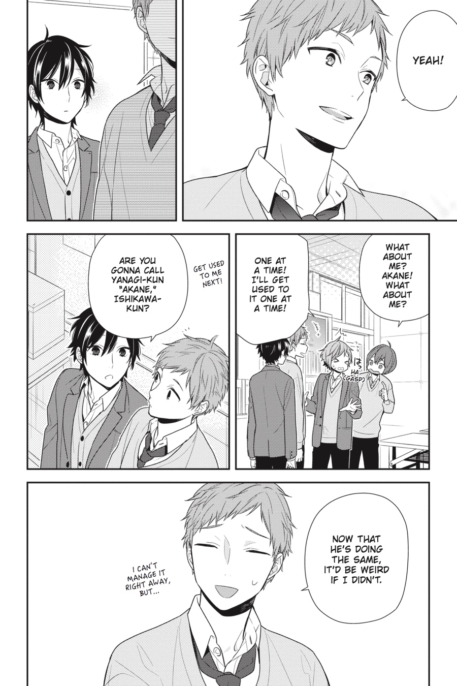 Read Horimiya EN Manga Online