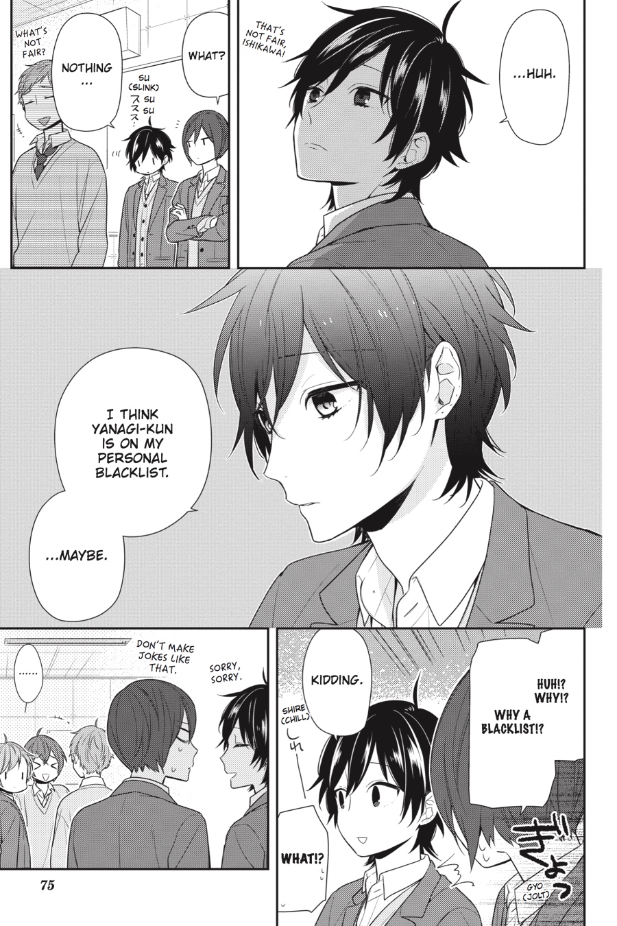 Read Horimiya EN Manga Online