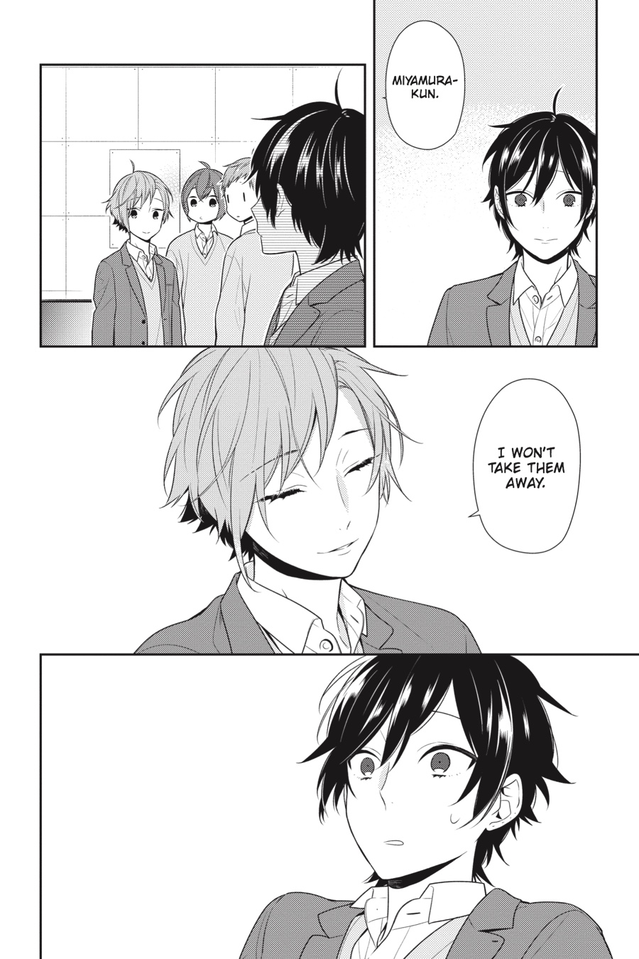 Read Horimiya EN Manga Online