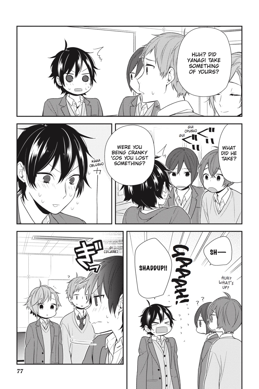 Read Horimiya EN Manga Online