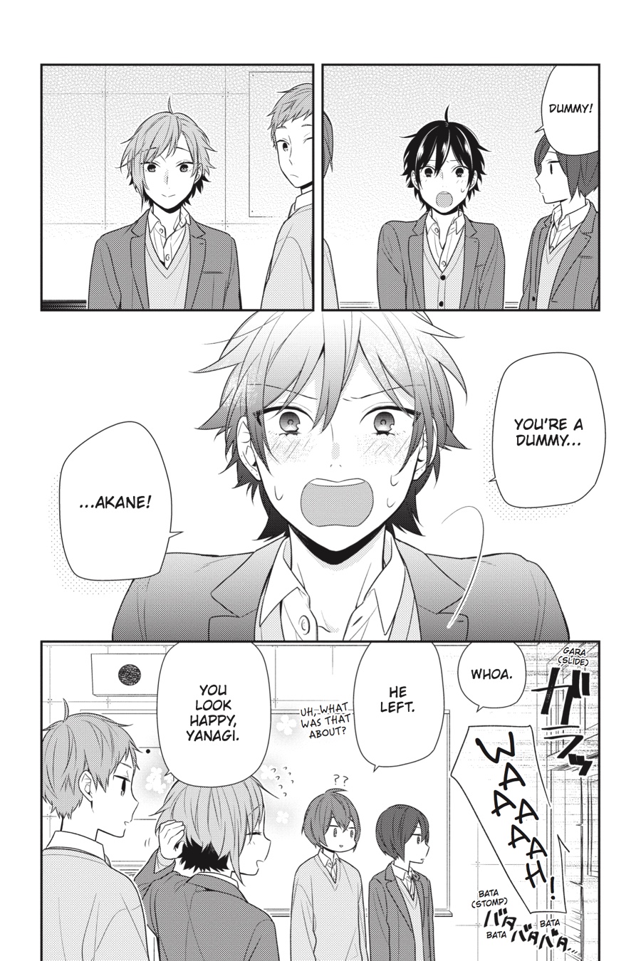 Read Horimiya EN Manga Online