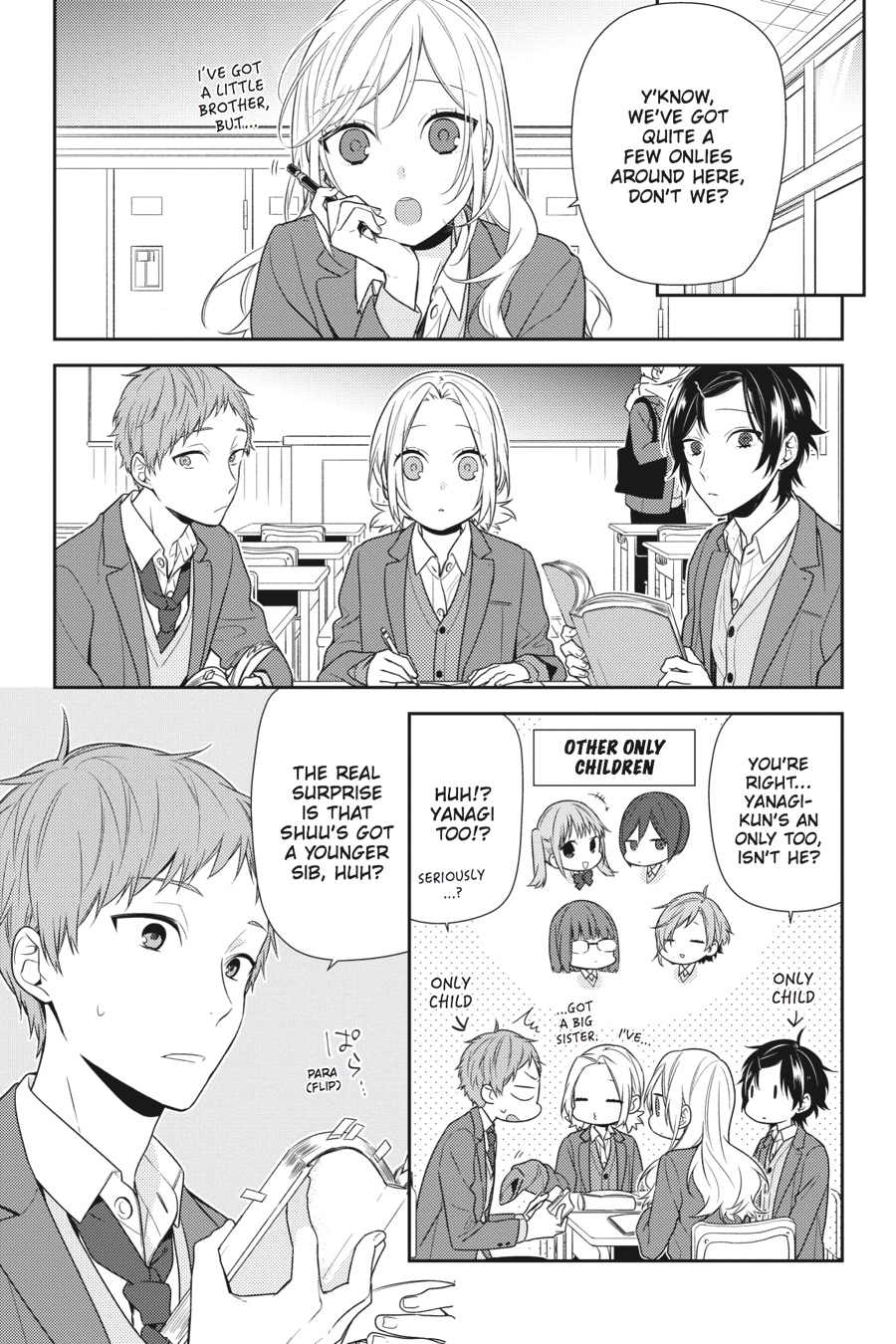 Read Horimiya EN Manga Online