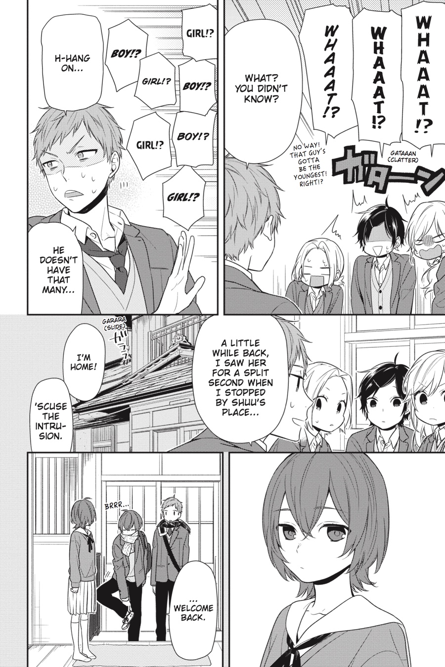Read Horimiya EN Manga Online