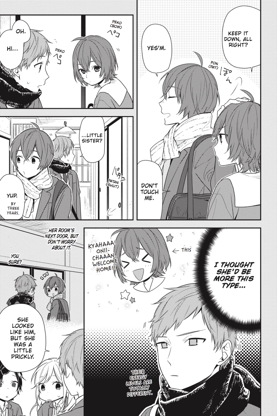 Read Horimiya EN Manga Online