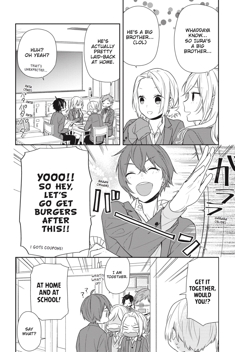Read Horimiya EN Manga Online