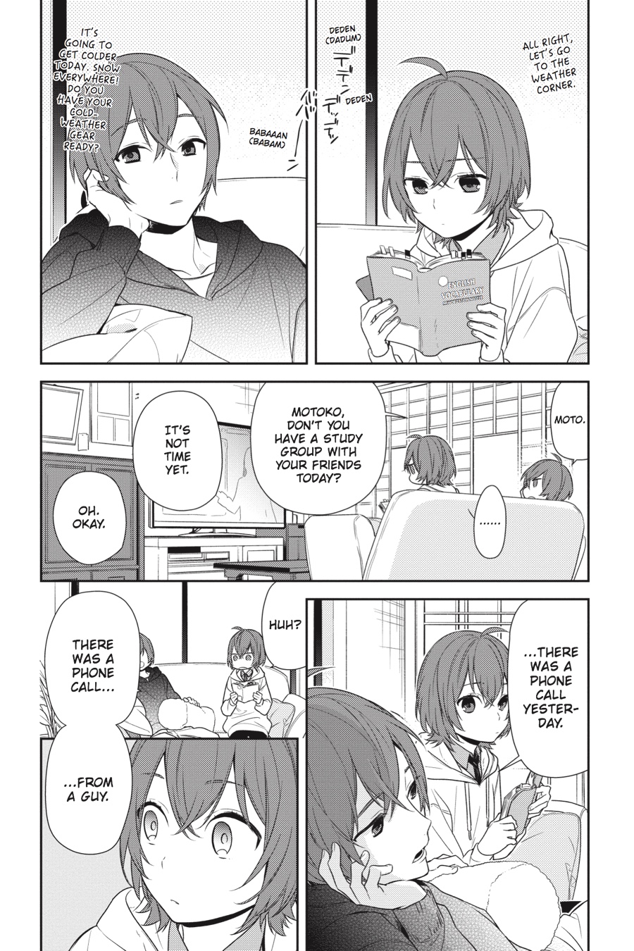Read Horimiya EN Manga Online