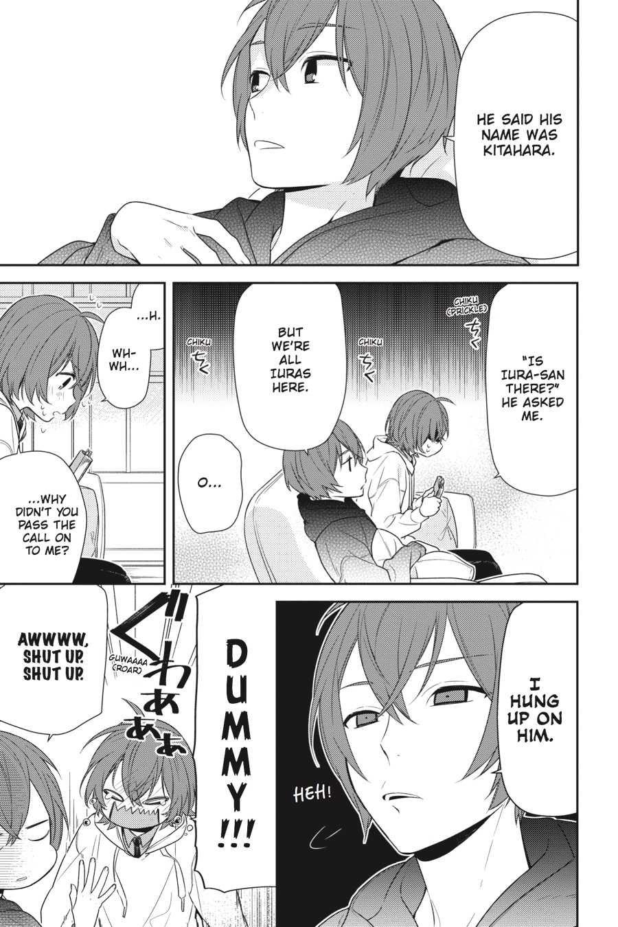 Read Horimiya EN Manga Online