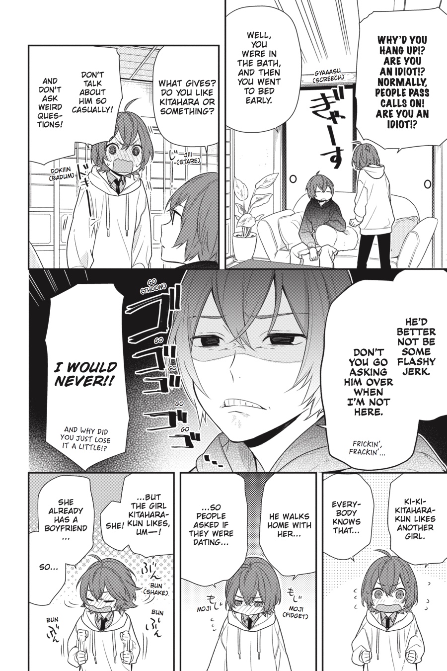 Read Horimiya EN Manga Online
