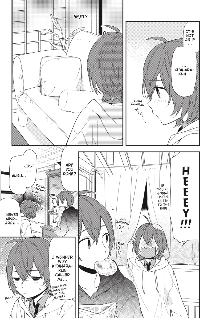 Read Horimiya EN Manga Online