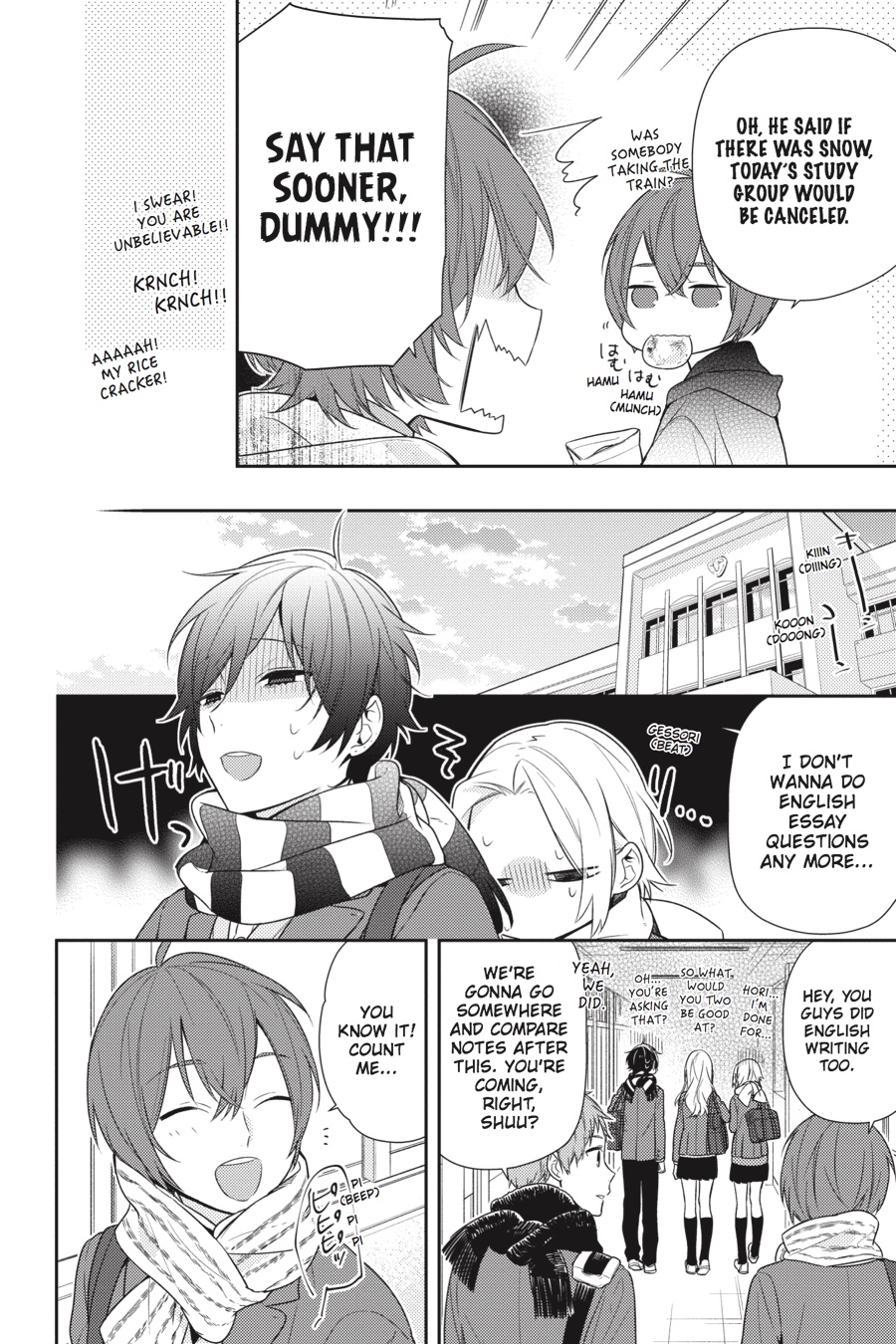 Read Horimiya EN Manga Online