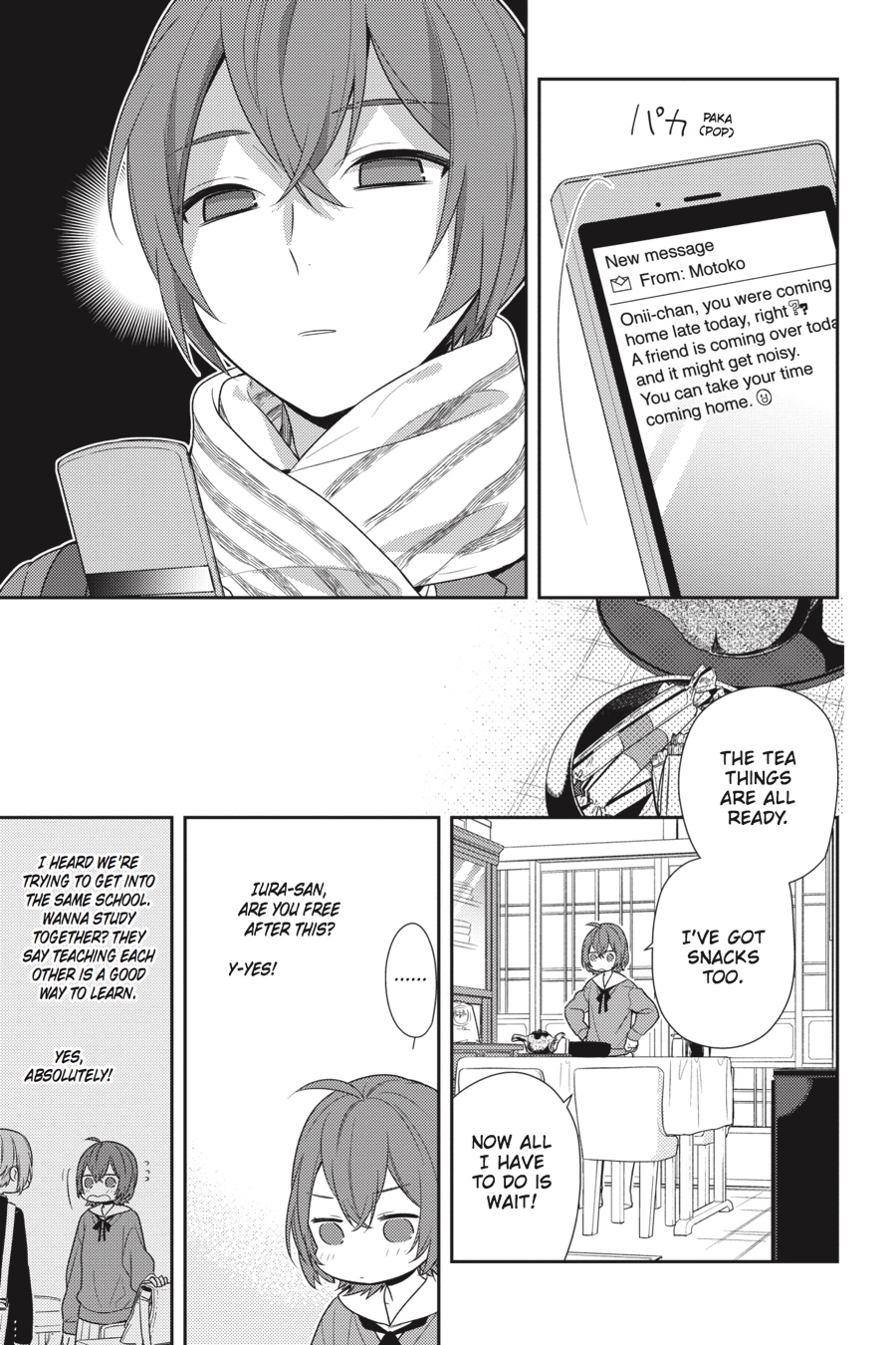 Read Horimiya EN Manga Online