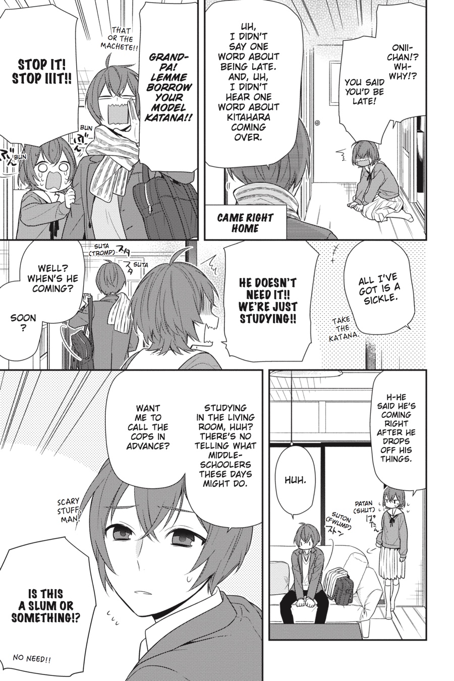 Read Horimiya EN Manga Online