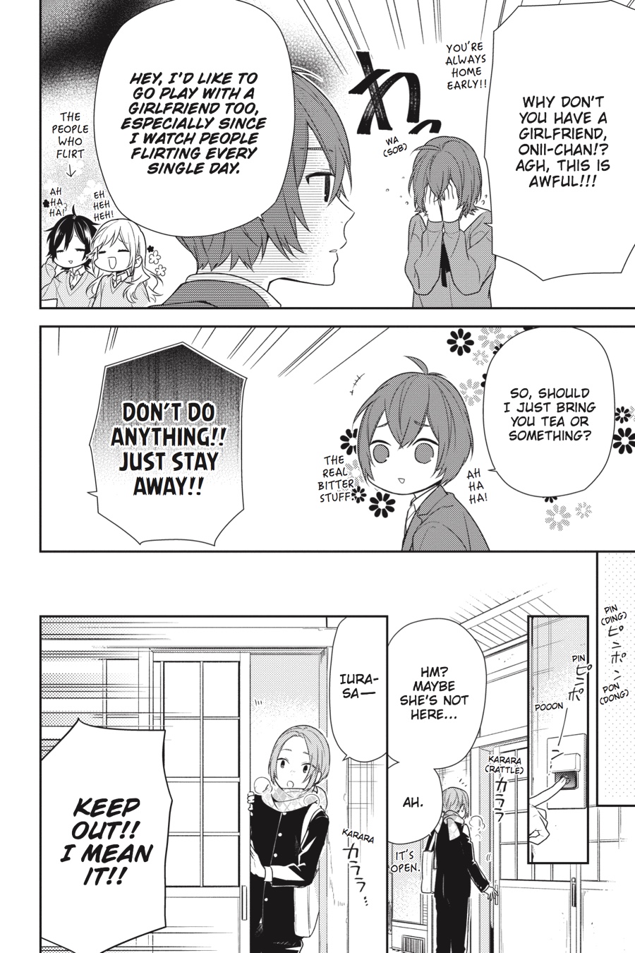 Read Horimiya EN Manga Online