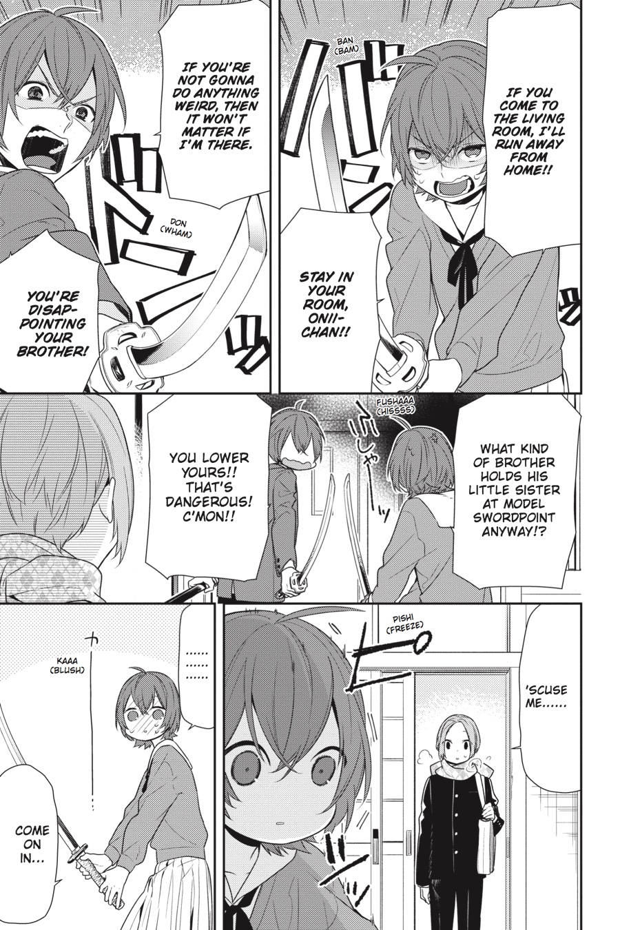 Read Horimiya EN Manga Online