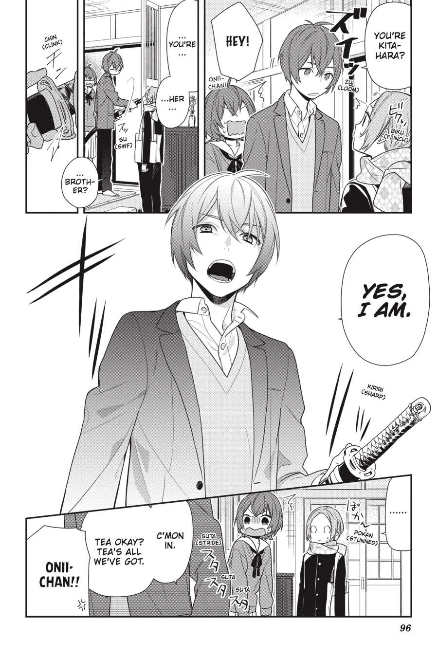 Read Horimiya EN Manga Online