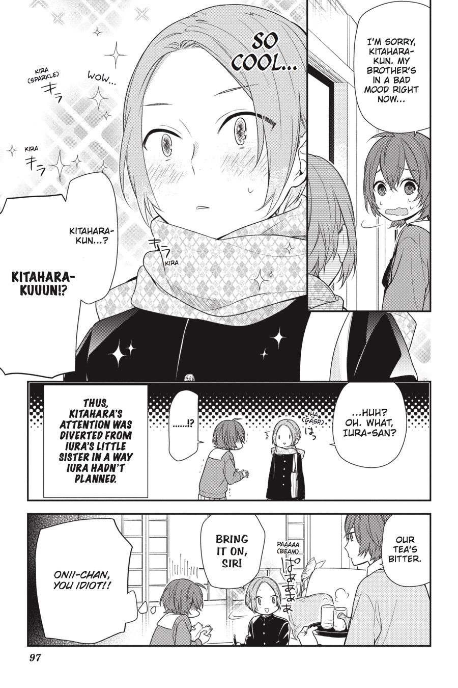 Read Horimiya EN Manga Online