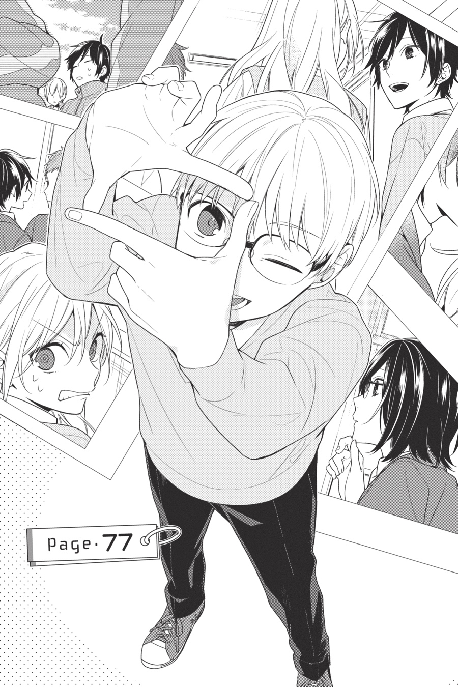 Read Horimiya EN Manga Online