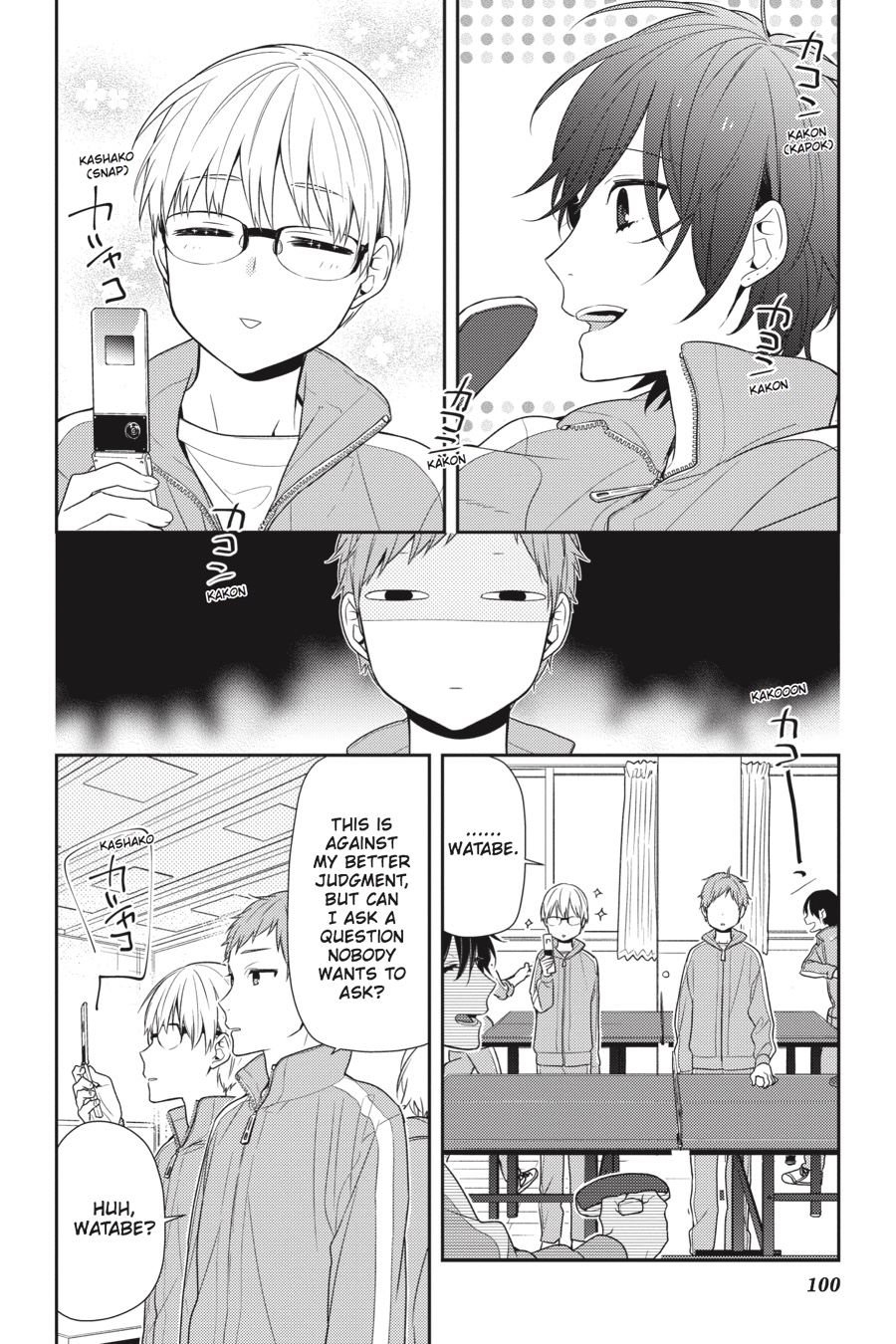 Read Horimiya EN Manga Online