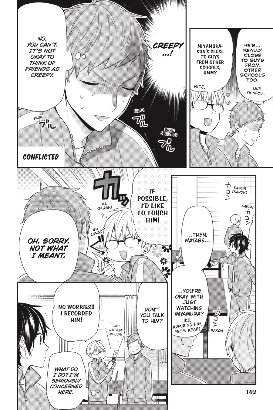 Read Horimiya EN Manga Online