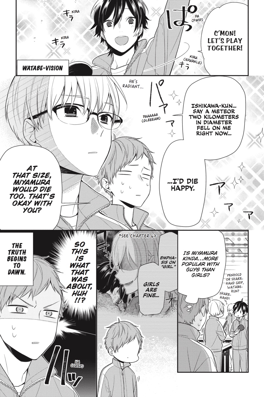 Read Horimiya EN Manga Online