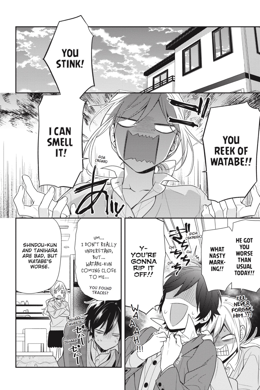 Read Horimiya EN Manga Online