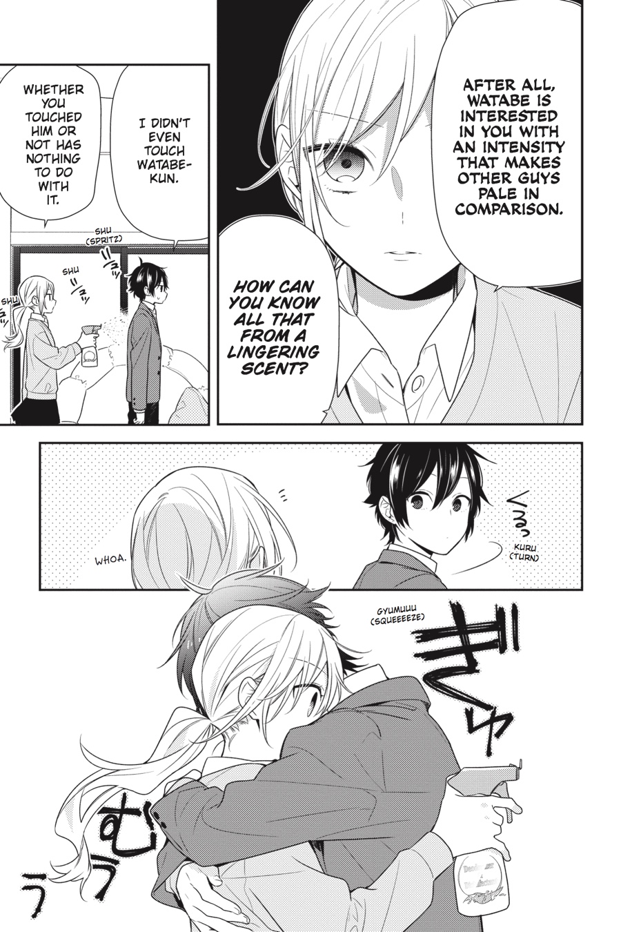 Read Horimiya EN Manga Online
