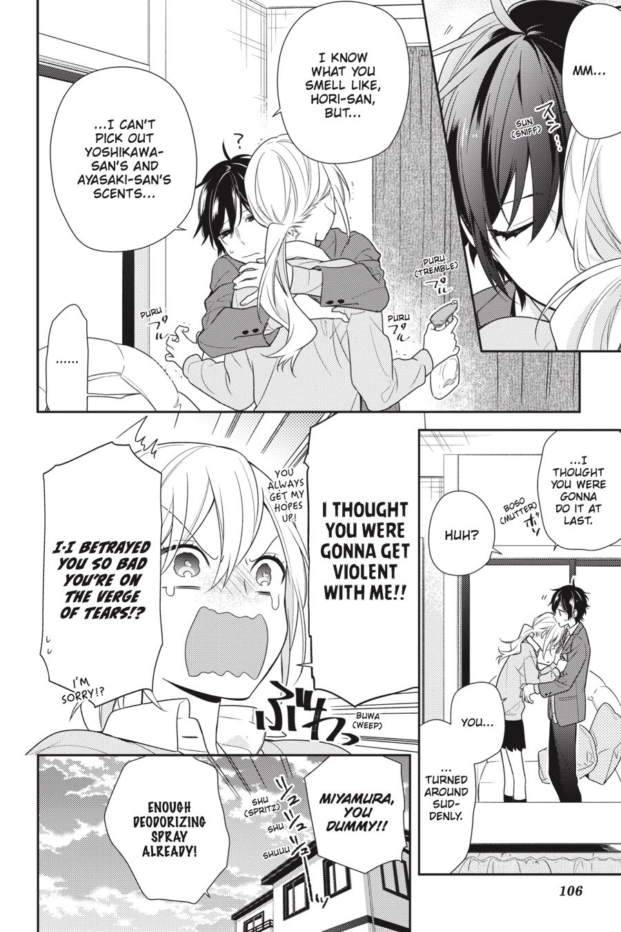 Read Horimiya EN Manga Online