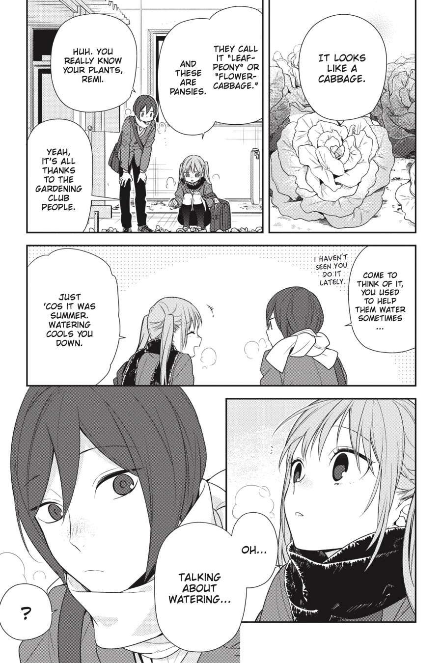 Read Horimiya EN Manga Online