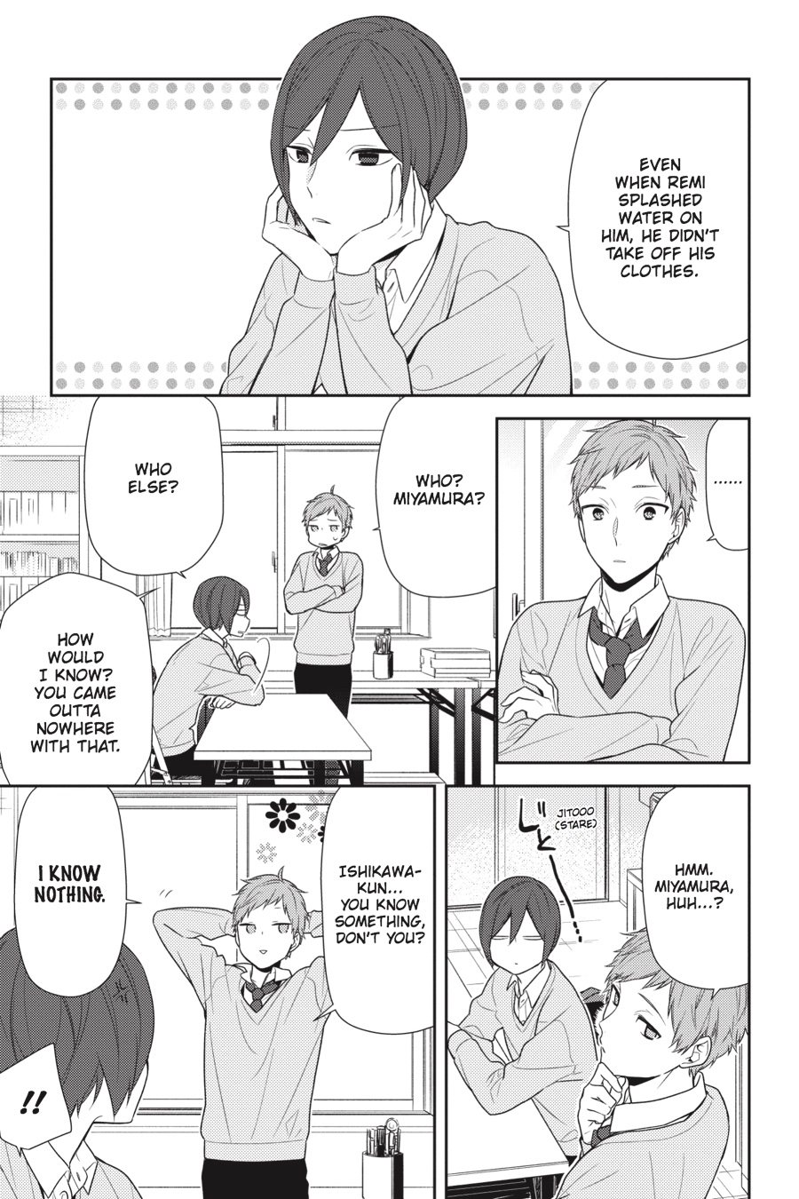 Read Horimiya EN Manga Online